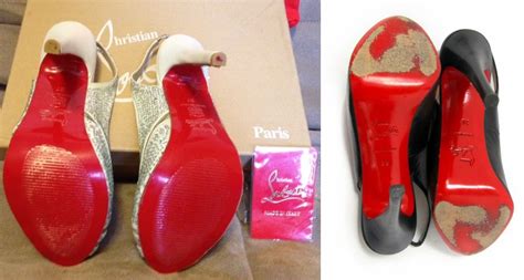 how to tell if louboutin shoes are fake|knock off louboutin shoes.